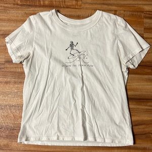 PacSun. PSLA graphic tee.